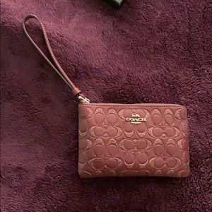 Brand new coach wristlet